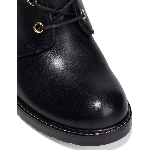 Stuart Weitzman Black Ankle Boots - Picture 4 of 8